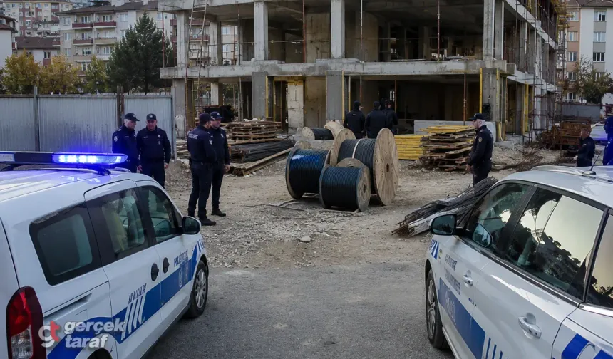 Canik Fen Lisesi İnşaatından 650 Bin Liralık Kablo Çalındı: Şüpheli Gözaltında