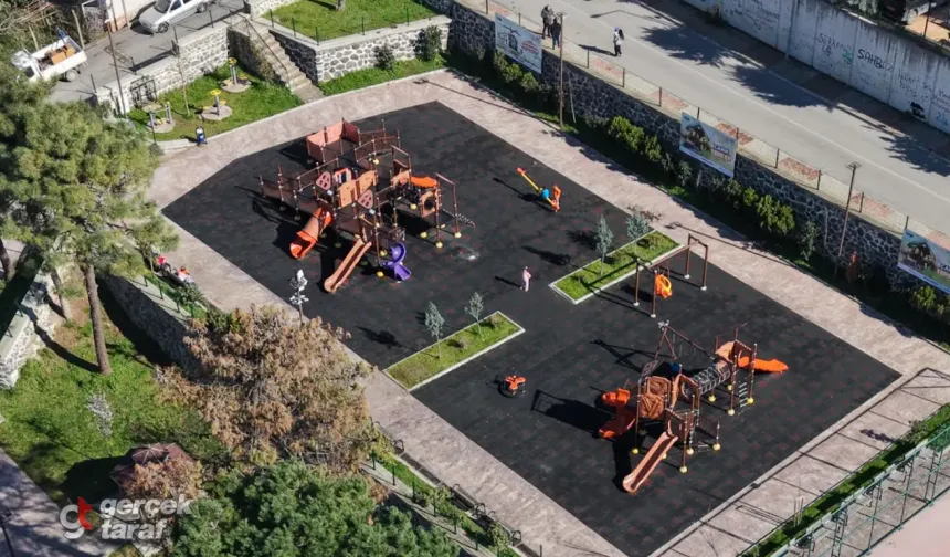 Samsun Canik Belediyesi'nden 80. Park Hizmete Sunuldu