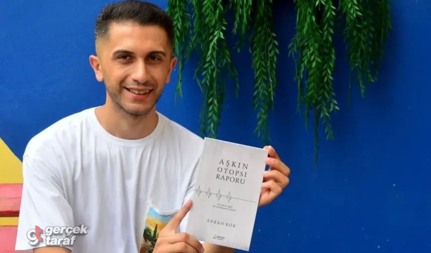 Samsunlu yazar Erkan Kök 5. kitabını okurlarla buluşturdu