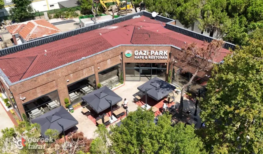 Gazi Park Kafe Restoran İlkadım’da Yeniden Açıldı