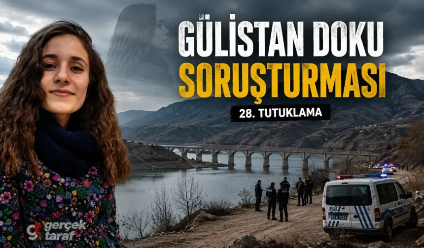 Ertuğrul Aslan, Gülistan Doku dosyasında tutuklandı