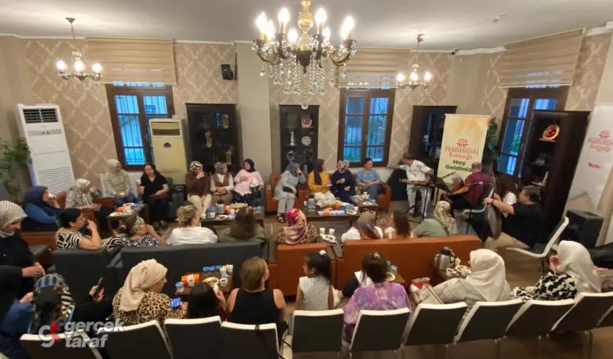 İlkadım'da kadınlara özel fasıl gecesi