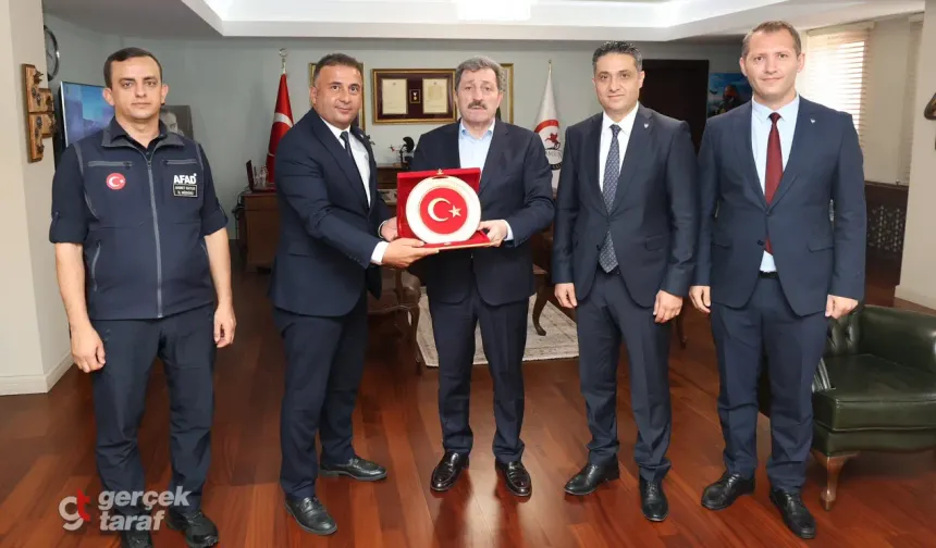 Samsun'da Meteoroloji ve AFAD'da Görev Değişikliği: Vali Tavlı'dan Başarı Dileği