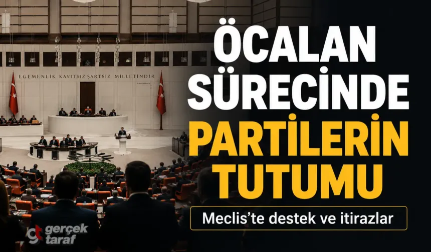 Çerçeve Yasada Hangi Parti Destek Verdi Hangileri Karşı Çıktı