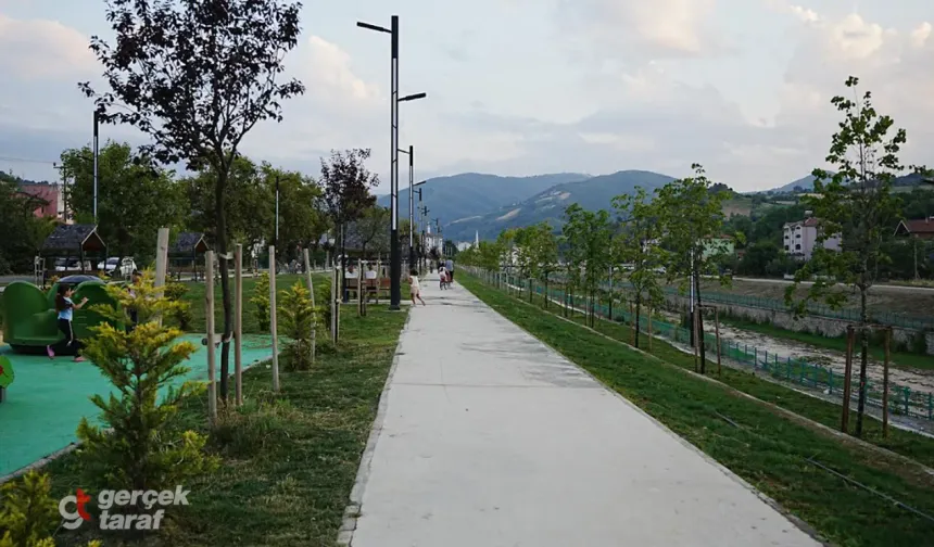 Samsun Alaçam Sedde Rekreasyon Alanı tamamlandı