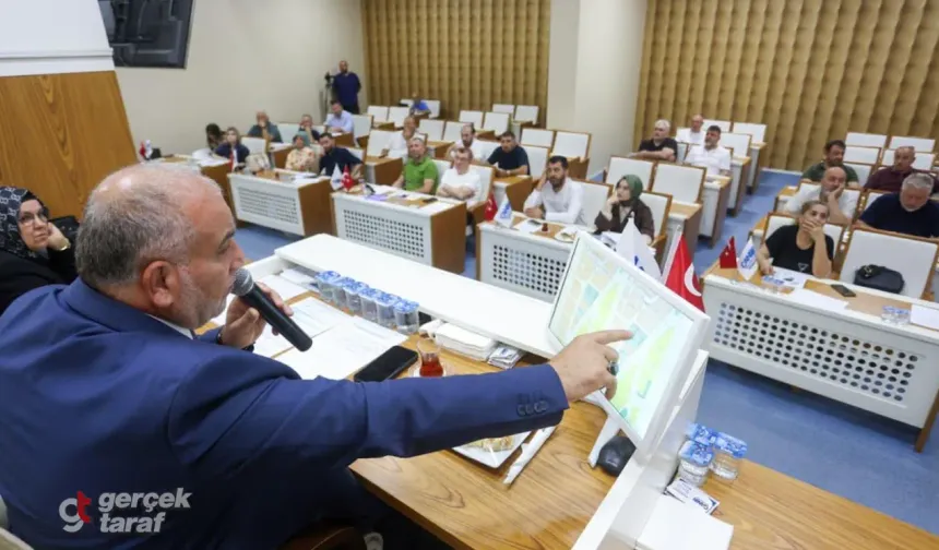 Samsun Canik Belediye Meclisi yatırımlar için toplandı
