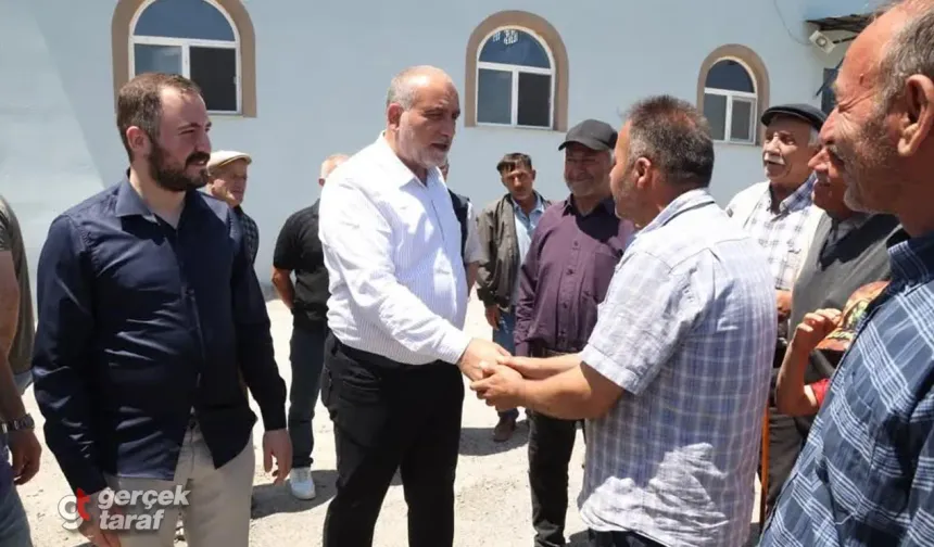 Samsun Canik'te İstişare Kültürüyle Yeni Projeler Sürüyor
