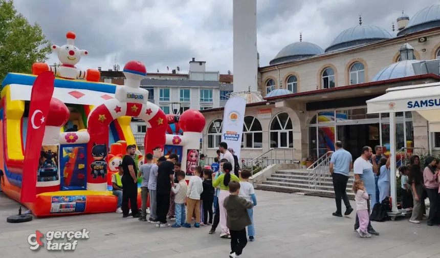 Samsun 17 İlçede Manevi Tatil Keyfi