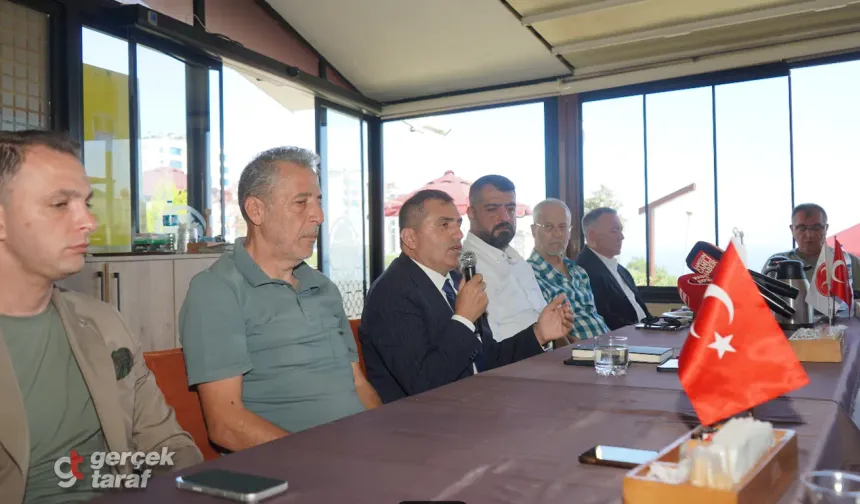 MHP Samsun İl Başkanı Burhan Mucur Basınla Buluştu