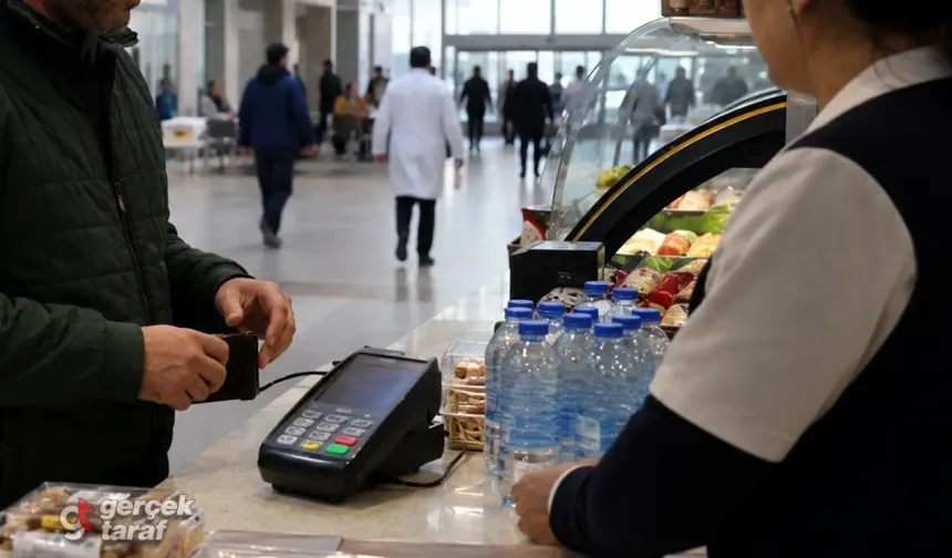Samsun Şehir Hastanesi kantininde sistem tepkisi
