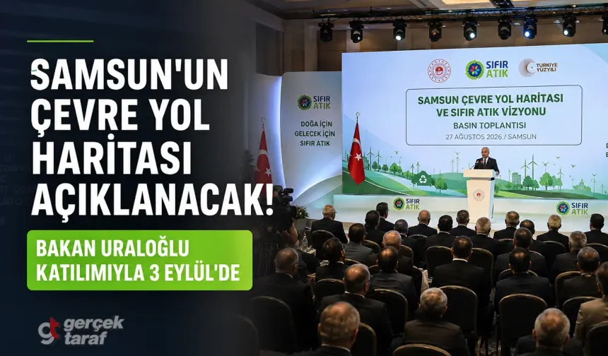 Samsun’un Çevresel Geleceği Şekilleniyor: 'Sıfır Atık Hedef Belgesi' Açıklanıyor