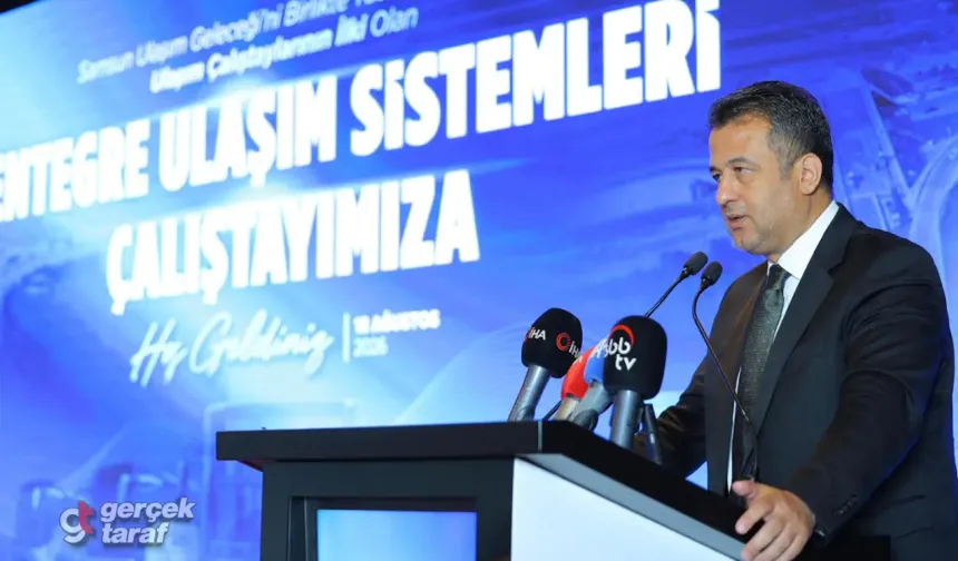 Tramvaydan Minibüse Her Şey Masada: Samsun'da Entegre Ulaşım Hamlesi