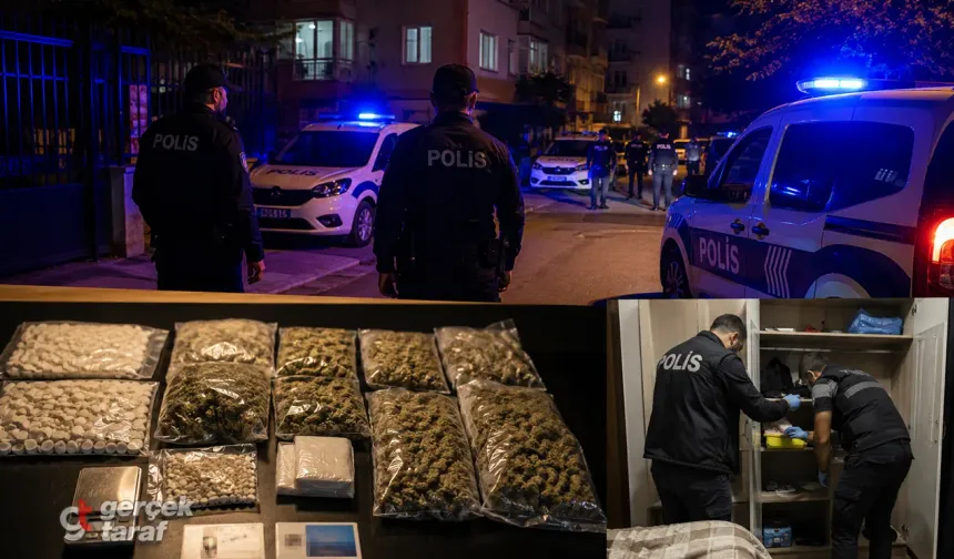Samsun'da Uyuşturucu Operasyonu: 11 Gözaltı, 7 Tutuklama