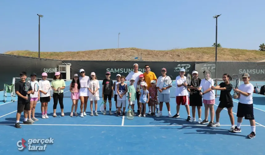 Samsun’da Yaz Spor Okulları Tamamlandı