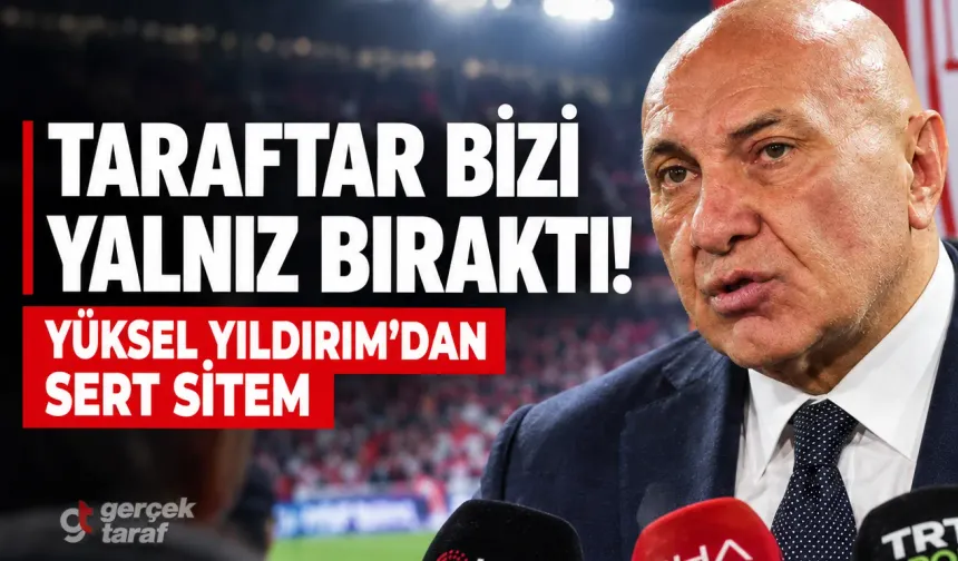Yüksel Yıldırım patladı: "Bu şehirde Samsunspor'a benden başka sahip çıkan yok!"