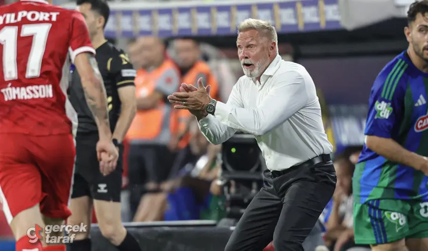 Thorsten Fink Rizespor galibiyetini böyle değerlendirdi