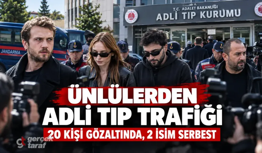 Ünlülere Yönelik Uyuşturucu Soruşturmasında 20 Gözaltı