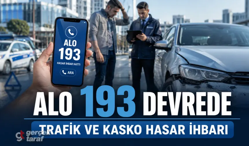 Alo 193 nedir? Trafik kazalarında yeni dönem başladı