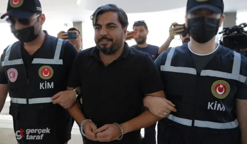 YouTuber Arif Kocabıyık Kapıkule'de Tır Dorsesinde Yakalandı, Tutuklandı