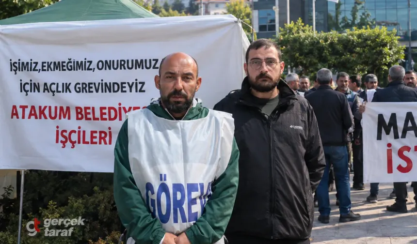 Atakum Belediyesi İşçilerine TKP Samsun’dan Destek