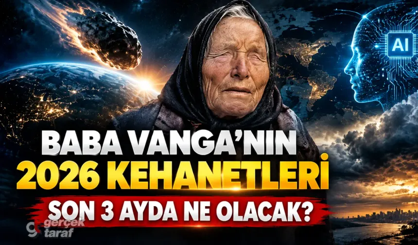 Baba Vanga’nın 2026 kehanetleri: Son 3 ayda ne olacak?