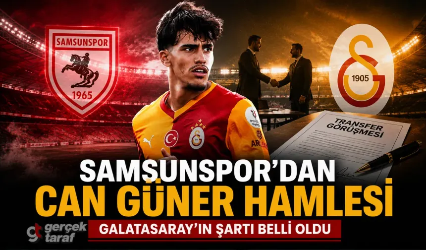 Samsunspor, Galatasaray’ın Genç Yıldızı Can Armando Güner İçin Devrede