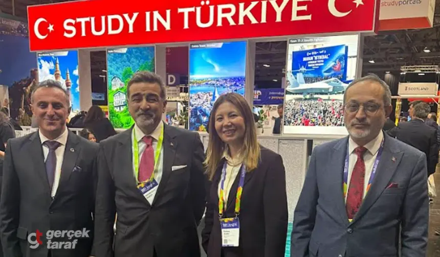 Edinburgh Başkonsolosu Kıvanç, OMÜ Standını Ziyaret Etti
