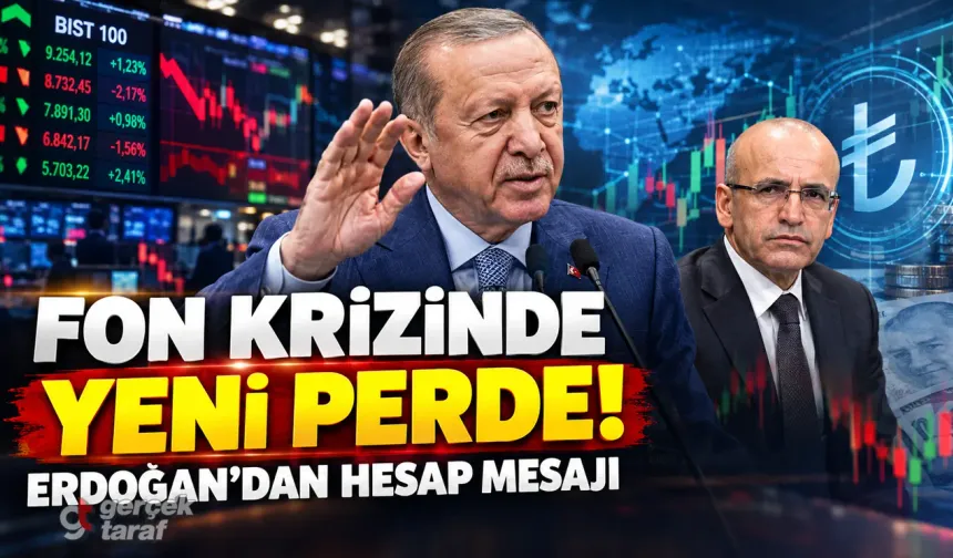 Erdoğan’dan Fon Soruşturması Mesajı: Hesap Sorulacak