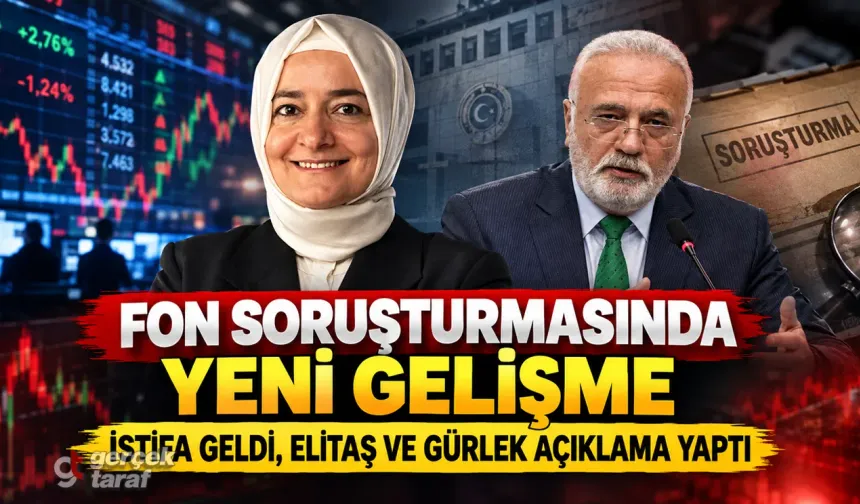 Fatma Betül Sayan Kaya’nın ardından Mustafa Elitaş’tan fon soruşturması açıklaması