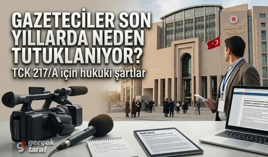 Gazeteci TCK 217/A’dan Tutuklanabilir mi?
