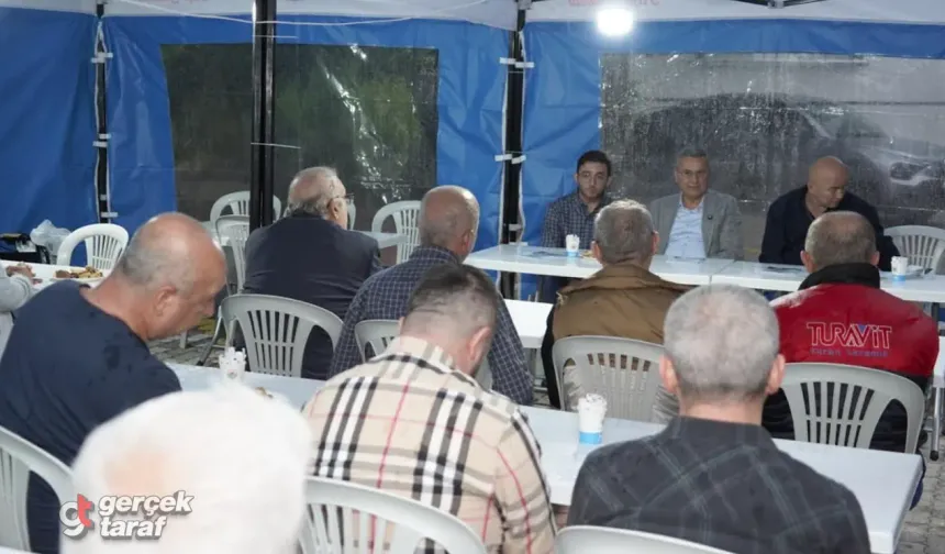 İhsan Kurnaz’dan İlkadım’da Samimiyet ve Gayret Mesajı