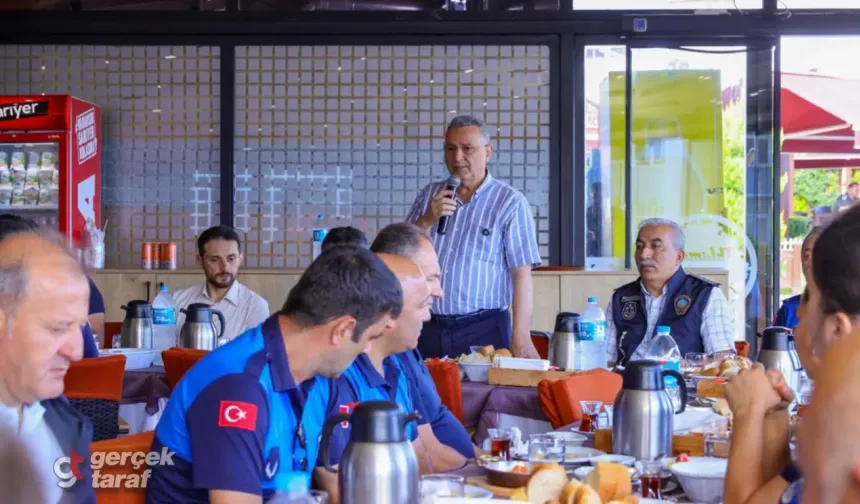 Samsun İlkadım'da Zabıta Haftası Kutlaması