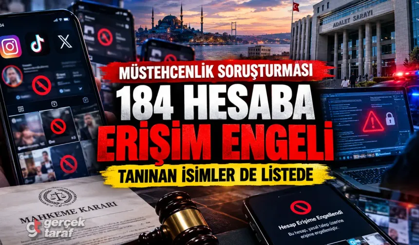 184 sosyal medya hesabına müstehcenlikten erişim engeli