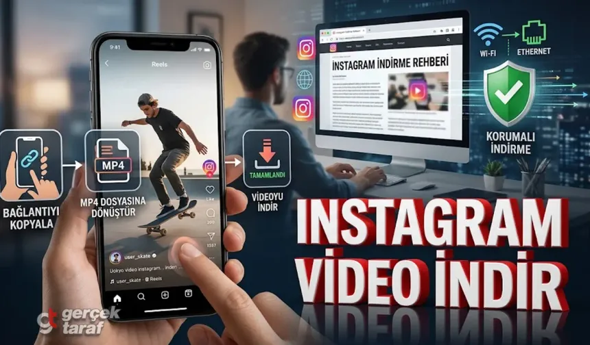 Instagram Video İndir, instagram videolar nasıl kaydedilir?
