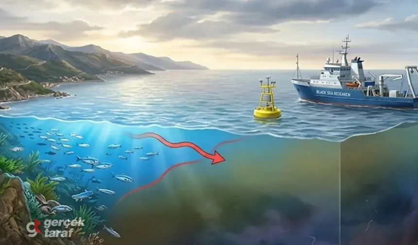 Karadeniz'de Alarm: Deniz Suyu Isınıyor, Oksijenli Yaşam Alanı Daralıyor
