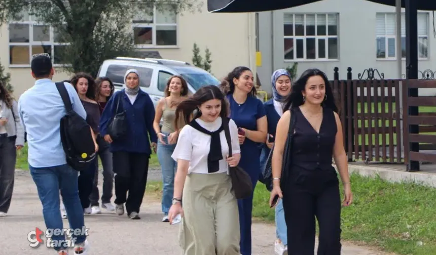 OMÜ Öğrencileri Kampüsü Doldurdu, 5 Gün Ücretsiz Olacak