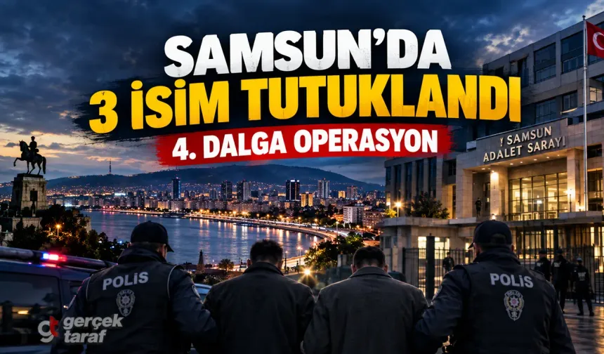 Alihan Kuriş Operasyonunda Samsun’da Gözaltına Alınan 3 İsim Tutuklandı