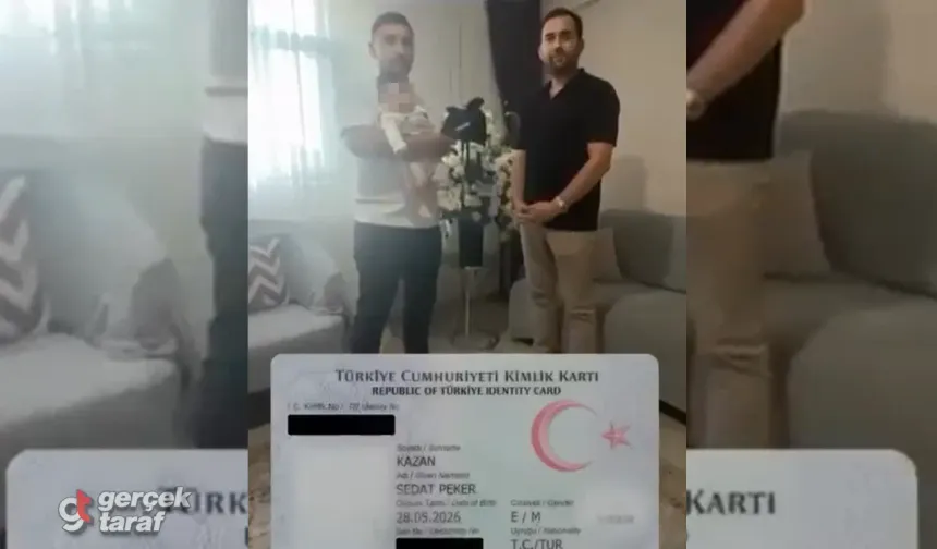 Samsun Çarşamba'da Dünyaya Gelen Bebeğe "Sedat Peker" İsmi Verildi