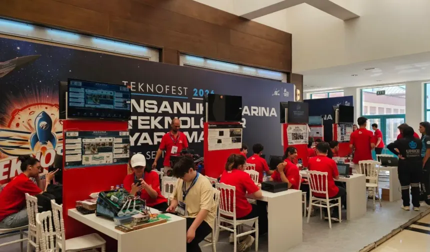 Samsun'u TEKNOFEST finalinde iki takım temsil ediyor