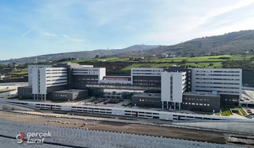 İlkadım Belediye Başkanı Kurnaz, Samsun Şehir Hastanesi açılışına hazırlanıyor