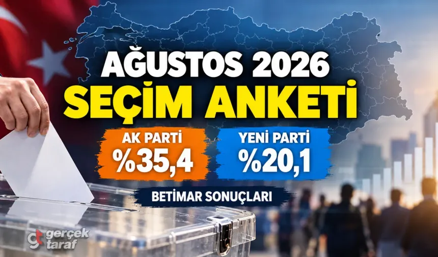 Son seçim anketi yayınladı, işte partilerin oy oranları