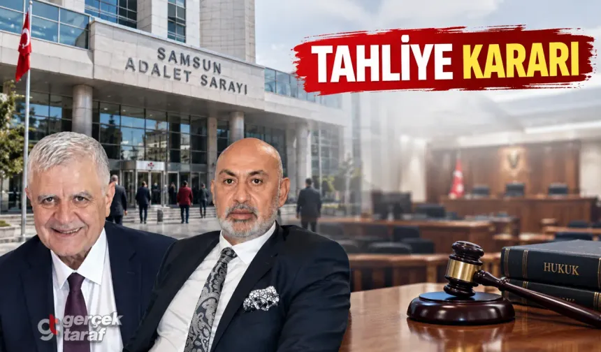 Samsun’da Tevfik Felek Davasında Tahliye Kararı
