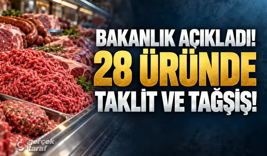 Yoğurttan bala, köfteden zeytinyağına! 28 ürünün markaları açıklandı