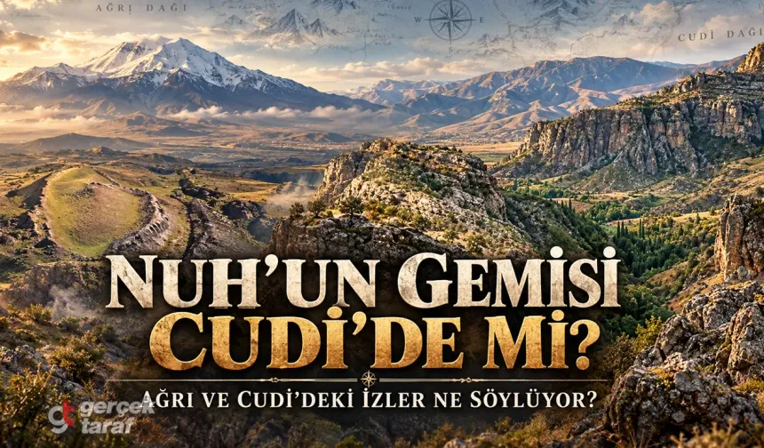 Nuh’un Gemisi Nerede? Cudi ve Ağrı Dağı’ndaki İzler