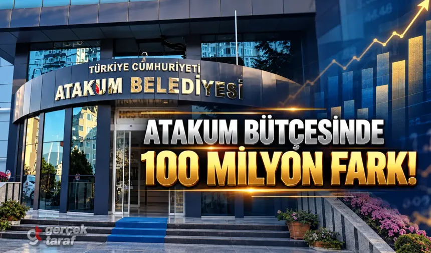 Atakum'un 2027 Bütçesi Belli Oldu! 100 Milyon TL'lik Fark