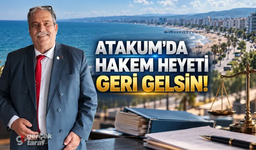 Atakum'da 261 Bin Kişiyi İlgilendiren Çağrı! Hakem Heyeti Geri Gelsin