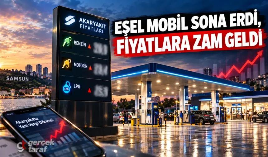 Eşel mobil sona erdi, benzin, motorin ve LPG zamlandı