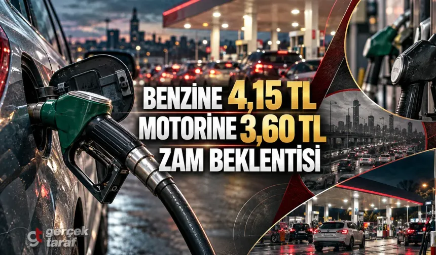 Araç sahipleri dikkat! Benzine 4,15 TL, motorine 3,60 TL zam bekleniyor