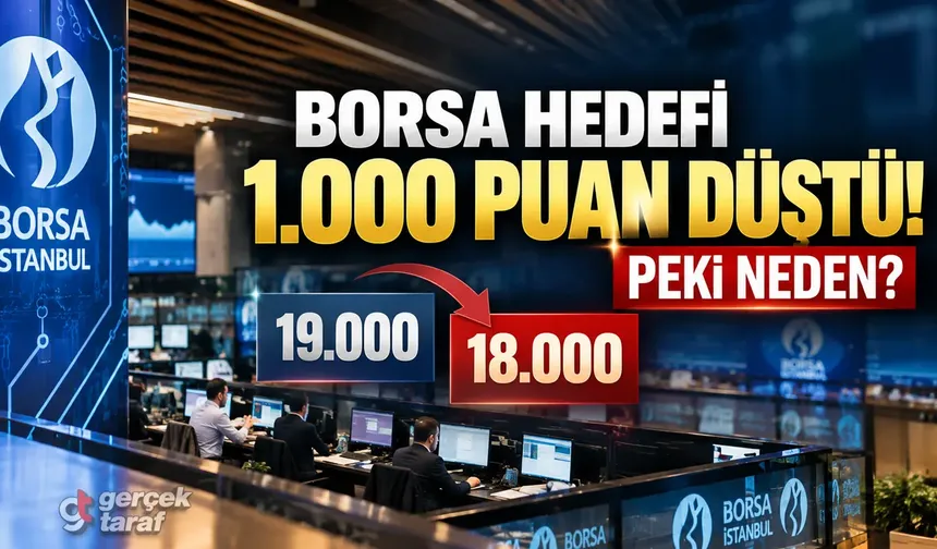 BIST 100 hedefi 19 binden 18 bine çekildi! 2027 tahminleri açıklandı