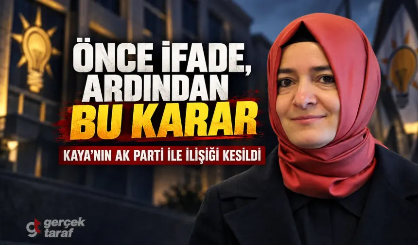 Fatma Betül Sayan Kaya AK Parti’den ihraç edildi